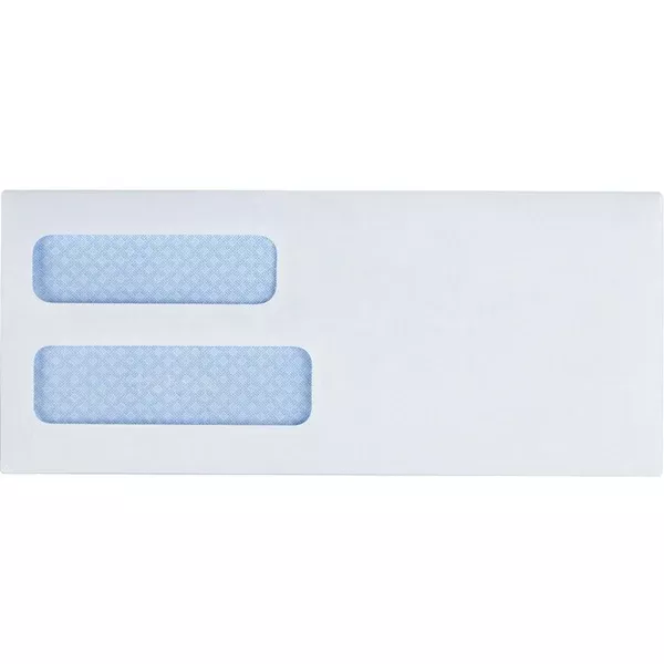 Business Source No. 8-5/8 Business Check Envelopes (BSN42204)