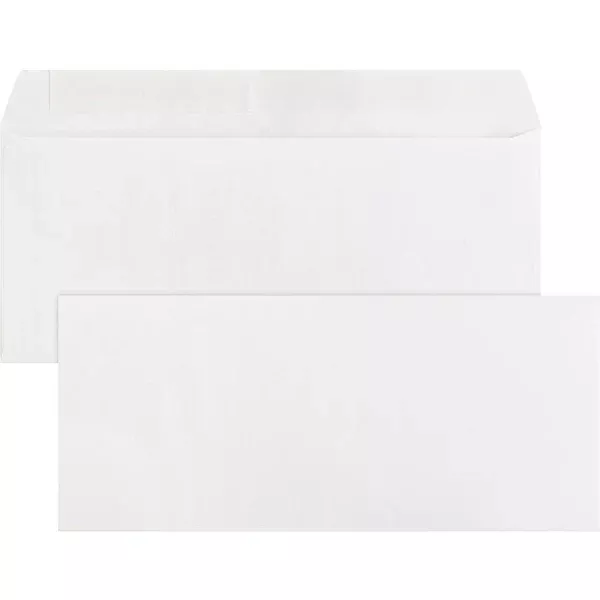 Business Source Plain Peel/Seal Business Envelopes (BSN04646)