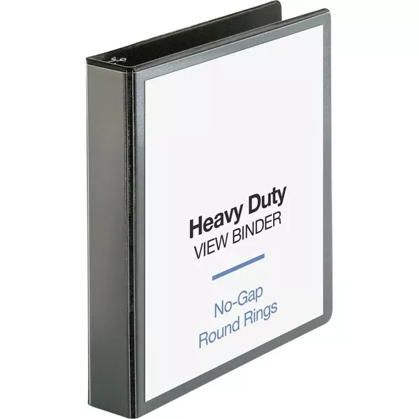Business Source Premium Round Ring View Binder (BSN19650)