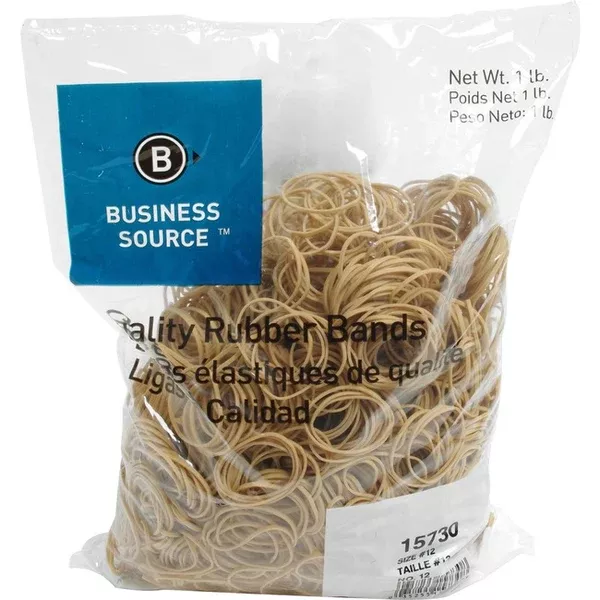 Business Source Quality Rubber Bands (BSN15730)