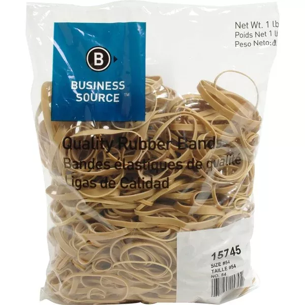 Business Source Quality Rubber Bands (BSN15745)