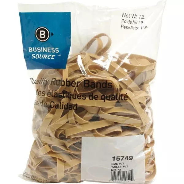 Business Source Quality Rubber Bands (BSN15749)