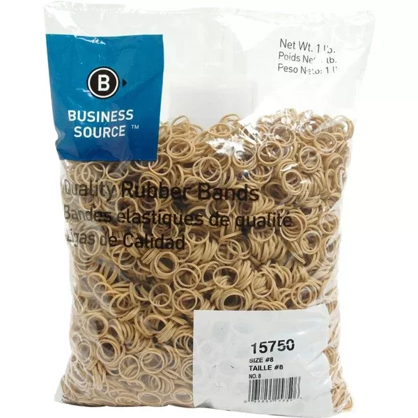 Business Source Quality Rubber Bands (BSN15750)