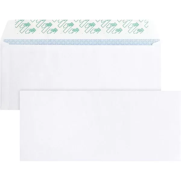 Business Source Regular Tint Peel/Seal Envelopes (BSN36682)