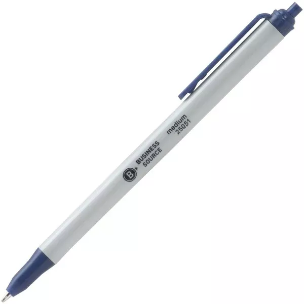 Business Source Retractable Ballpoint Pens (BSN25051)