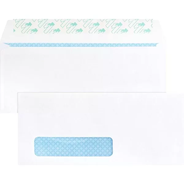 Business Source Security Tint Window Envelopes (BSN16473)