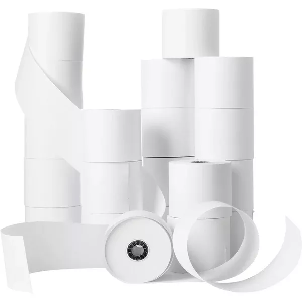 Business Source Single-ply 150' Adding Machine Rolls (BSN28625)