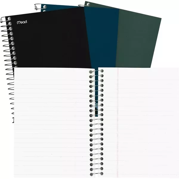 CAMBRIDGE 7X4 3/8 280P. SPIR. NOTEBOOK (HLR45470)