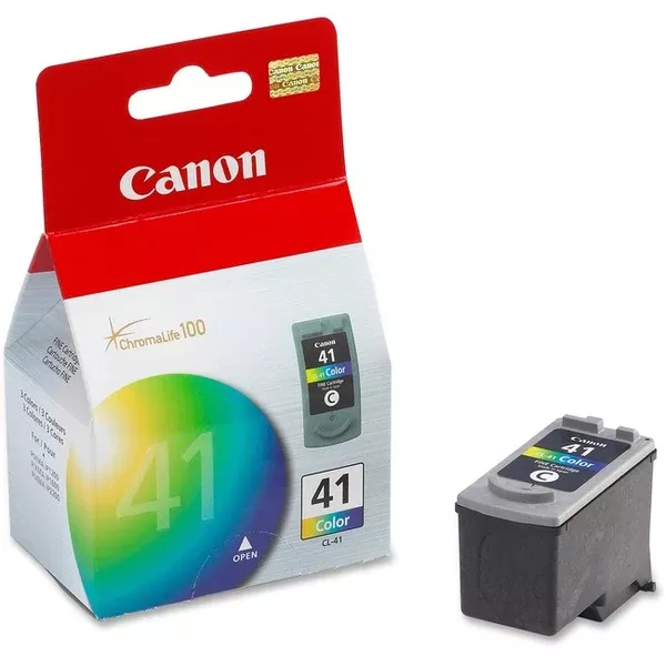 Canon CL-41 Original Ink Cartridge (CNM0617B002)