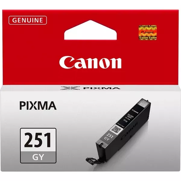 Canon CLI-251GY Original Ink Cartridge (CNMCLI251GY)