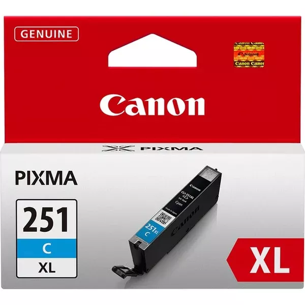 Canon CLI251XLC Original Ink Cartridge (CNMCLI251XLC)