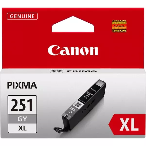 Canon CLI251XLGY Original Ink Cartridge (CNMCLI251XLGY)