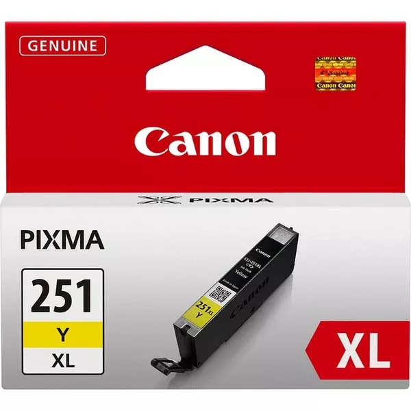 Canon CLI251XLY Original Ink Cartridge (CNMCLI251XLY)