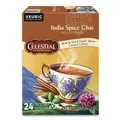 Celestial Seasonings 5000330013 Tea K-Cups - India Spice Chai (24/Box)