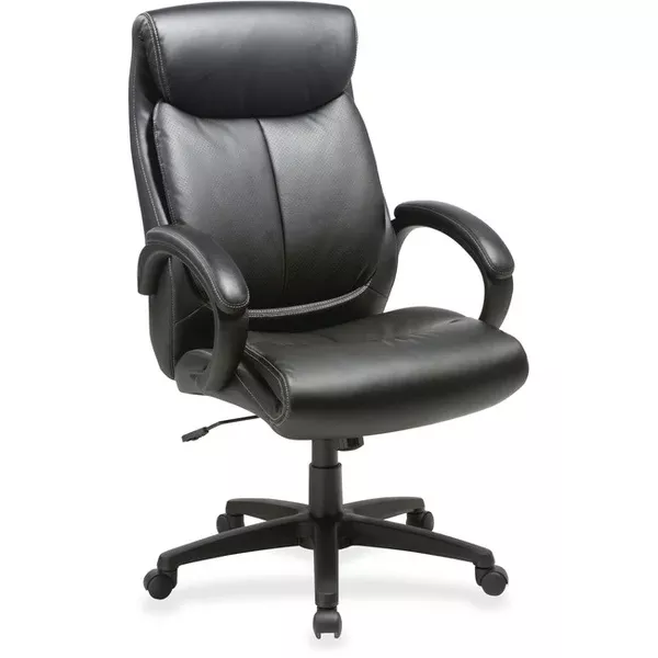 CHAIR,HI BACK,BLEATHER (LLR59497)