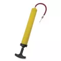 Champion Sports IP12 12 in. Long Standard Hand Pump - Yellow/Black