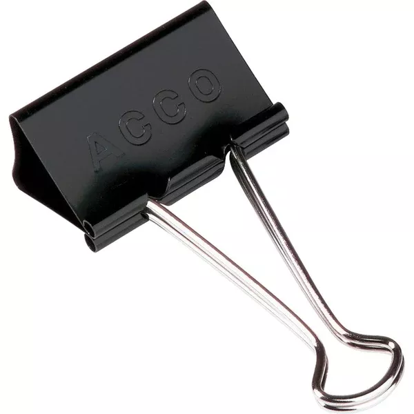 CLIP FOLDBACK 1/2" CAP.1/4" (ACC72010)