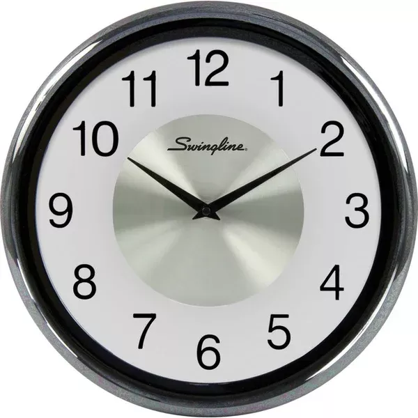 CLOCK FASHION, BLACK FRAME (SWI27009)