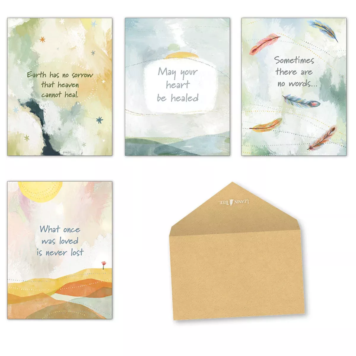 Comfort and Hope Greeted Note Card Assortment| HeartfeltGreeting Card