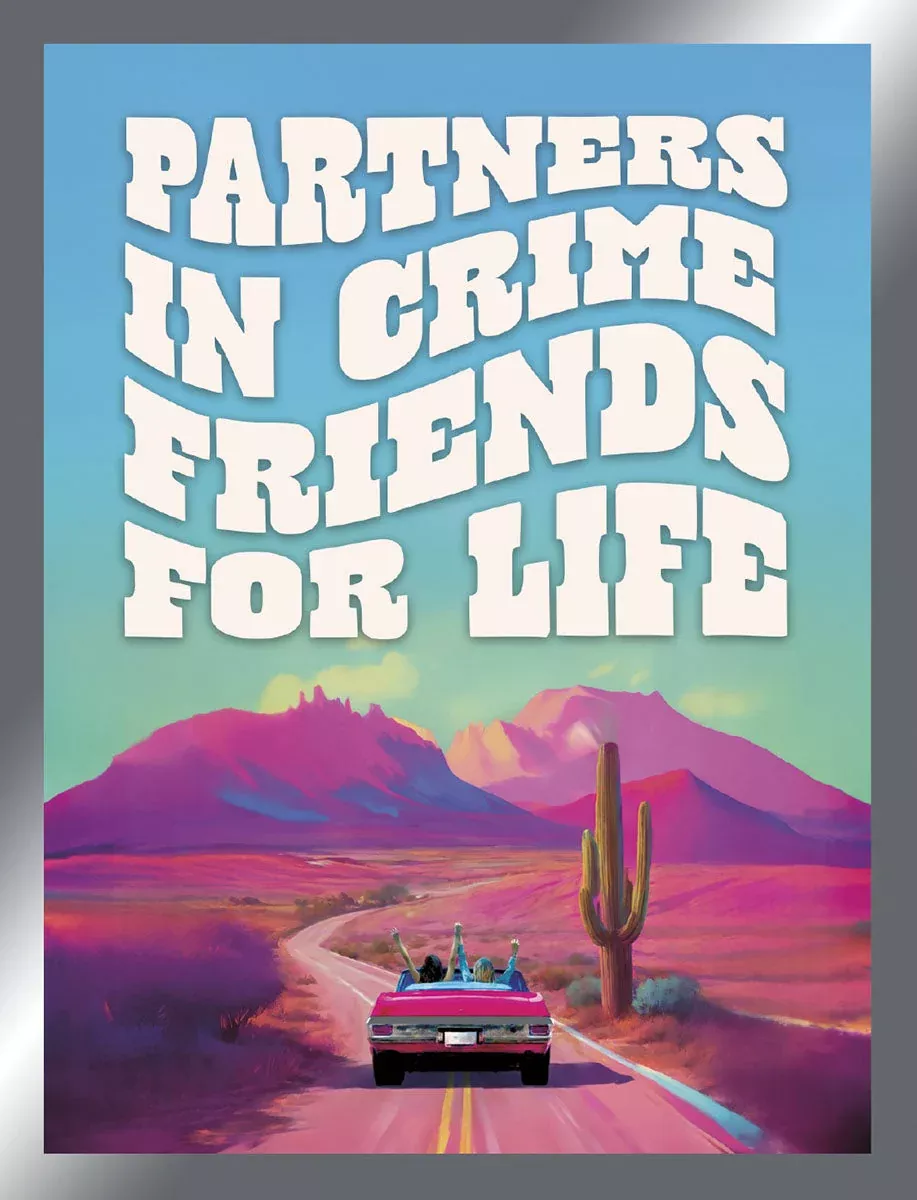Crime Crew Ride | Lighthearted Birthday Greeting Card