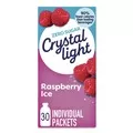 Crystal Light GEN00798 0.08 oz. Packets Flavored Drink Mix - Raspberry Ice (30/Box)
