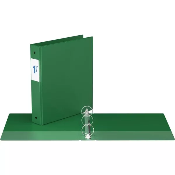 Davis Premium Economy, Round Ring, Binder, (Green, 1.5") (RGO231204)