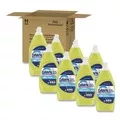 Dawn Professional 80366605 38 oz. Bottle Manual Pot/Pan Dish Detergent - Lemon (8/Carton)