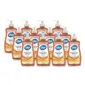 Dial Professional 17000 35470 11 oz. Pump Bottle Antibacterial Defense Gold Hand Soap Plus Aloe - Original (12/Carton)