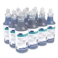 Diversey Care 100925283 32 oz. Squeeze Bottle Crew Neutral Non-Acid Bowl and Bathroom Disinfectant (12/Carton)
