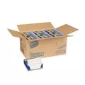 Dixie 512 Dispens-A-Wax 5.5 in. x 5.5 in. Waxed Deli Patty Paper (24/Carton)