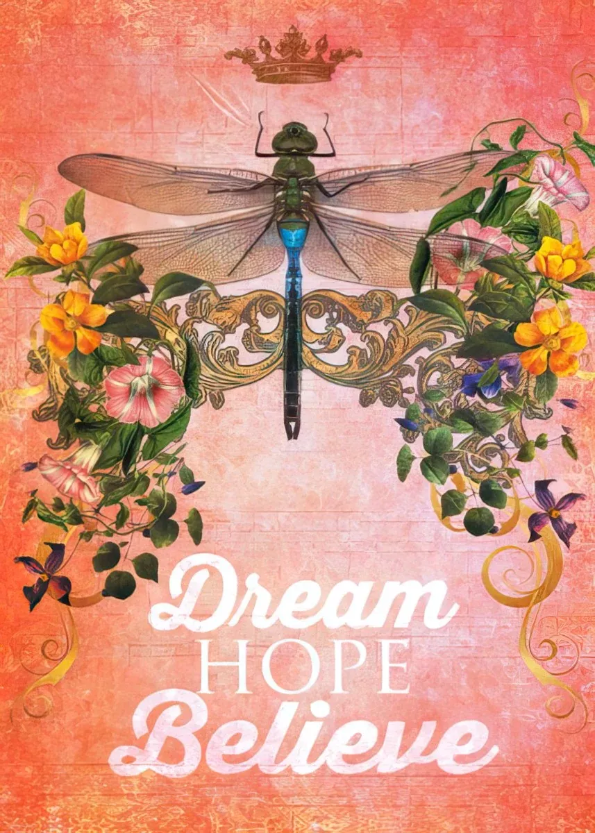 Dragonfly Dream | InspiringMagnet