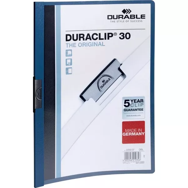 DURABLE DURACLIP Letter Report Cover (DBL220307)