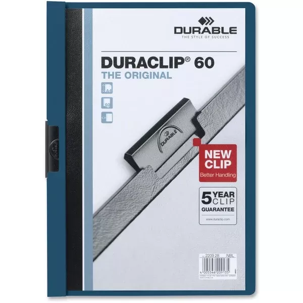 DURABLE DURACLIP Letter Report Cover (DBL221407)