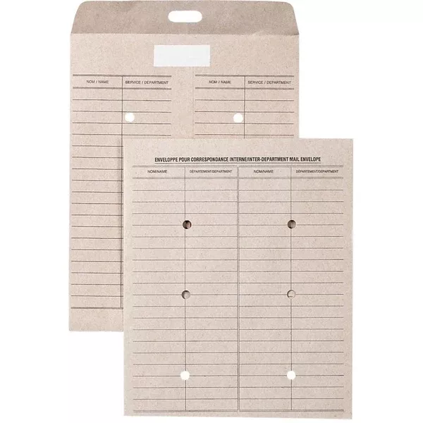 ENV.#8 INT.OFFICE 10X13 SEAL. (SPX18043FSC)