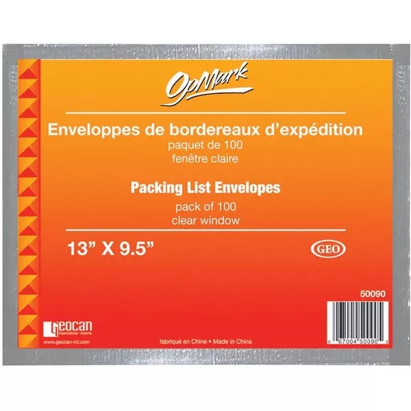 ENV.SHIP.13"X9.5" (GCI50090)