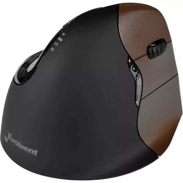 Evoluent Verticalmouse 4 Small Wireless Mouse (ELUVM4SW)