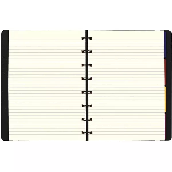 F-FAX NOTEBOOK10-7/8X8.5" BK (BLIB115101U)