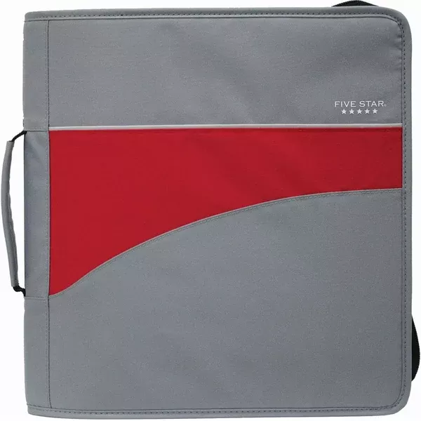 F-STAR 3'' HANDLE ASS. ZIP BINDER (HLR28018)