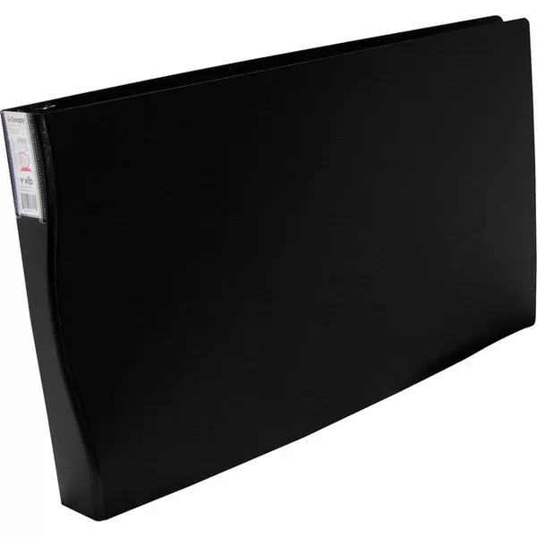 Filemode 11"x17" Duraply Poly D-ring Binder (VLB69820)