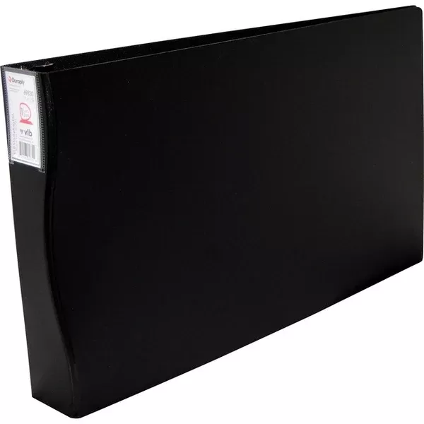 Filemode 11"x17" Duraply Poly D-ring Binder (VLB69830)