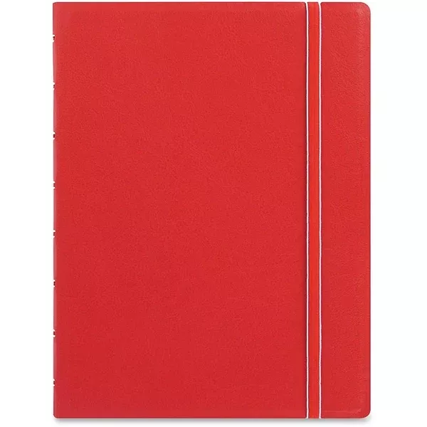 FILOFAX RED.NOTEBOOK RED A5 (BLIB115008U)