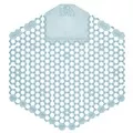 Fresh Products 3WDS-F-010I060M-08 Wave 3D Urinal Deodorizer Screen - Ocean Mist Scent, Blue (10/Box)