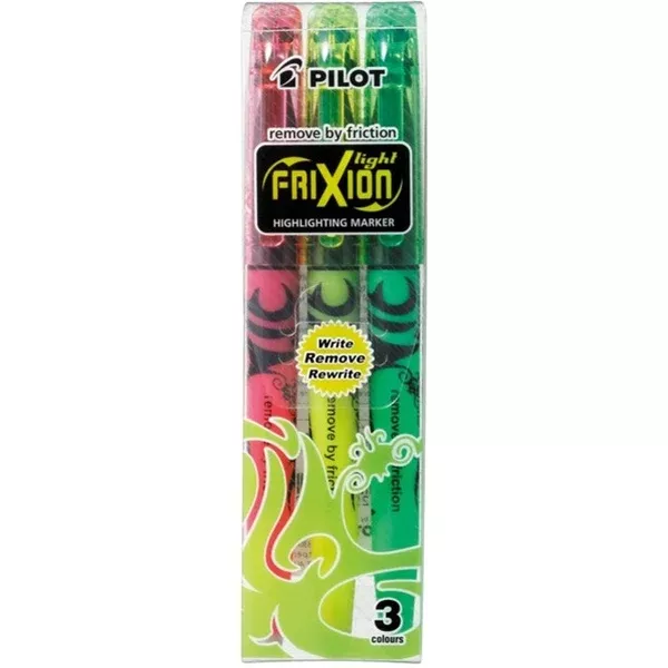 FriXion Light Erasable Highlighter (PILSWFL-S3)