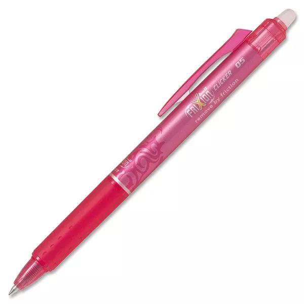 FriXion Retract Clicker Erasable Gel Ball Pen (PILBLRTFR5PK)