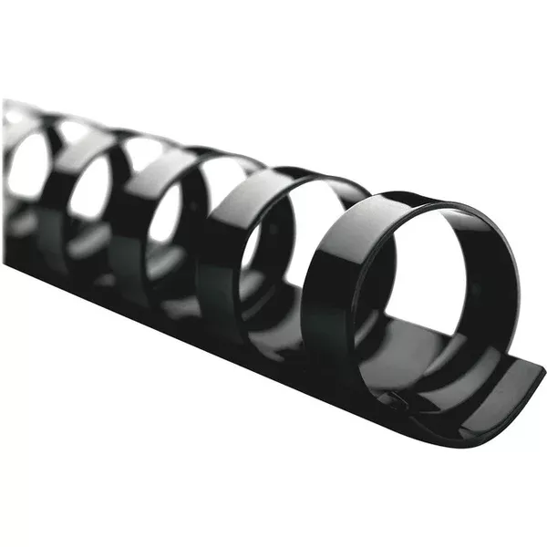 GBC CombBind 19-Ring Binding Spines - 1" Diameter (GBC01007)