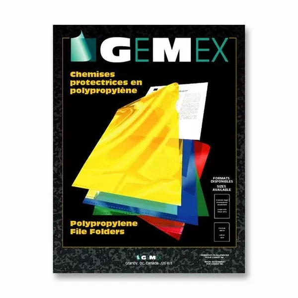 Gemex Legal Storage Folder (GMX87514-C10)