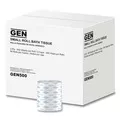 GEN GN500 2 Ply Septic Safe Bath Tissue - White (96 Rolls/Carton)