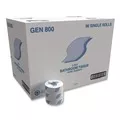GEN GN800 2-Ply Septic Safe Bath Tissue - White (96 Rolls/Carton)