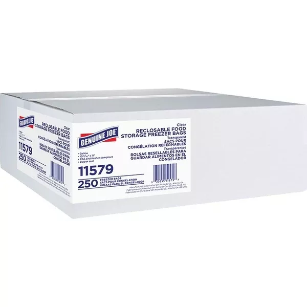 Genuine Joe Freezer Storage Bags (GJO11579)