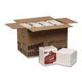 Georgia-Pacific 29215 13 in. x 13 in. All Purpose Wipers - White (50/Pack, 16/Carton)